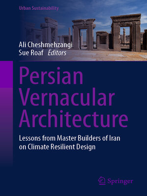 cover image of Persian Vernacular Architecture